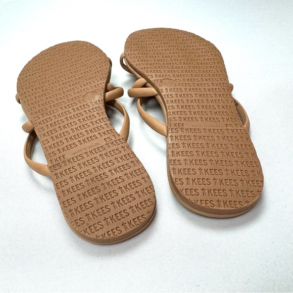 NWOB TKEES Sloane Strappy Slide Sandals in Pout Nude - Picture 5 of 8